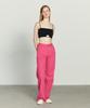 Malittepeulangsowajeobeo W Couleur Denim Pants Vivid Pink