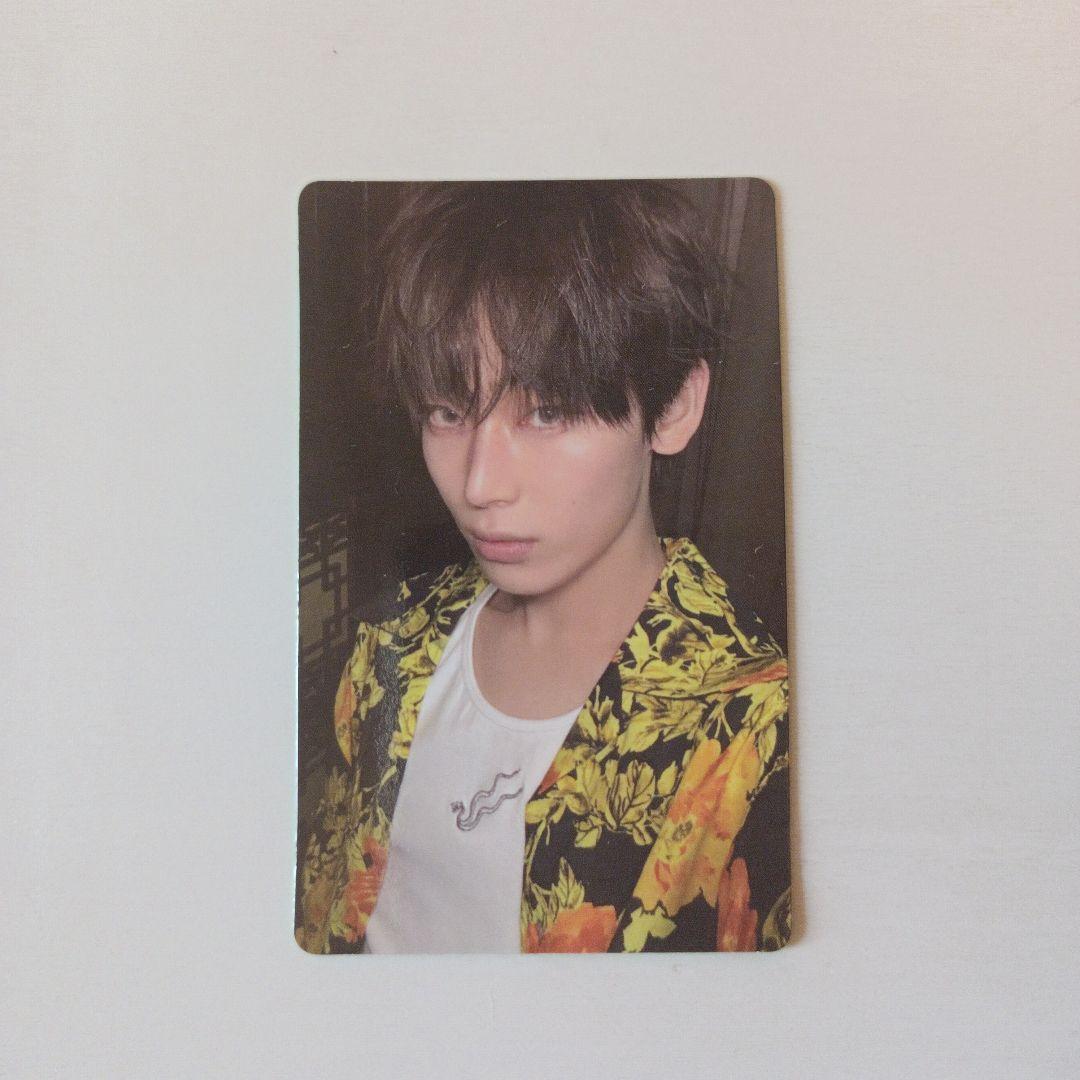 

[USED] ENHYPEN Sunwoo DESIRE:UNLEASH Official Trading Card