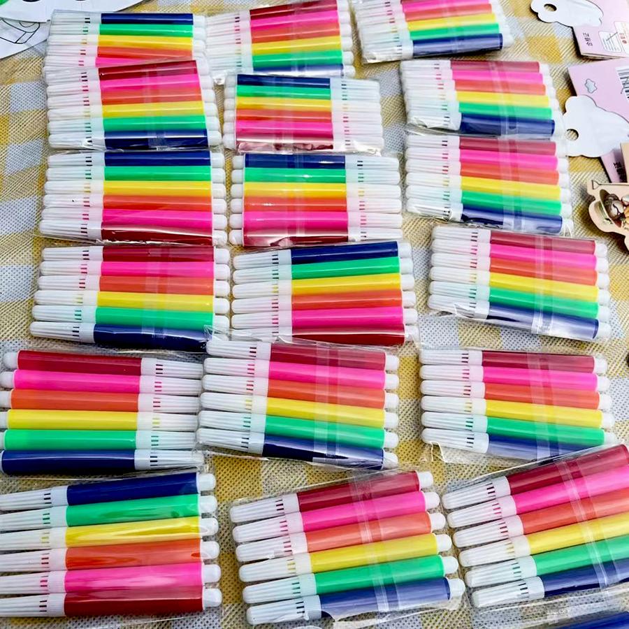 9/18/27packs Graffiti Watercolor Pen Painting Supplies Office School Art Creation Hand Account Tool for Handicraft Lovers XJM