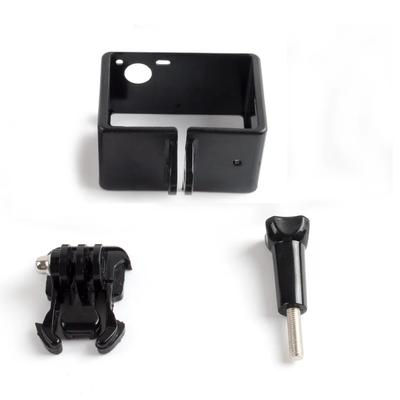 Camera Border Reserved Display Position Motion Camera Extended Border Frame Mount Protective Housing For Gopro Hero 4/3+/3