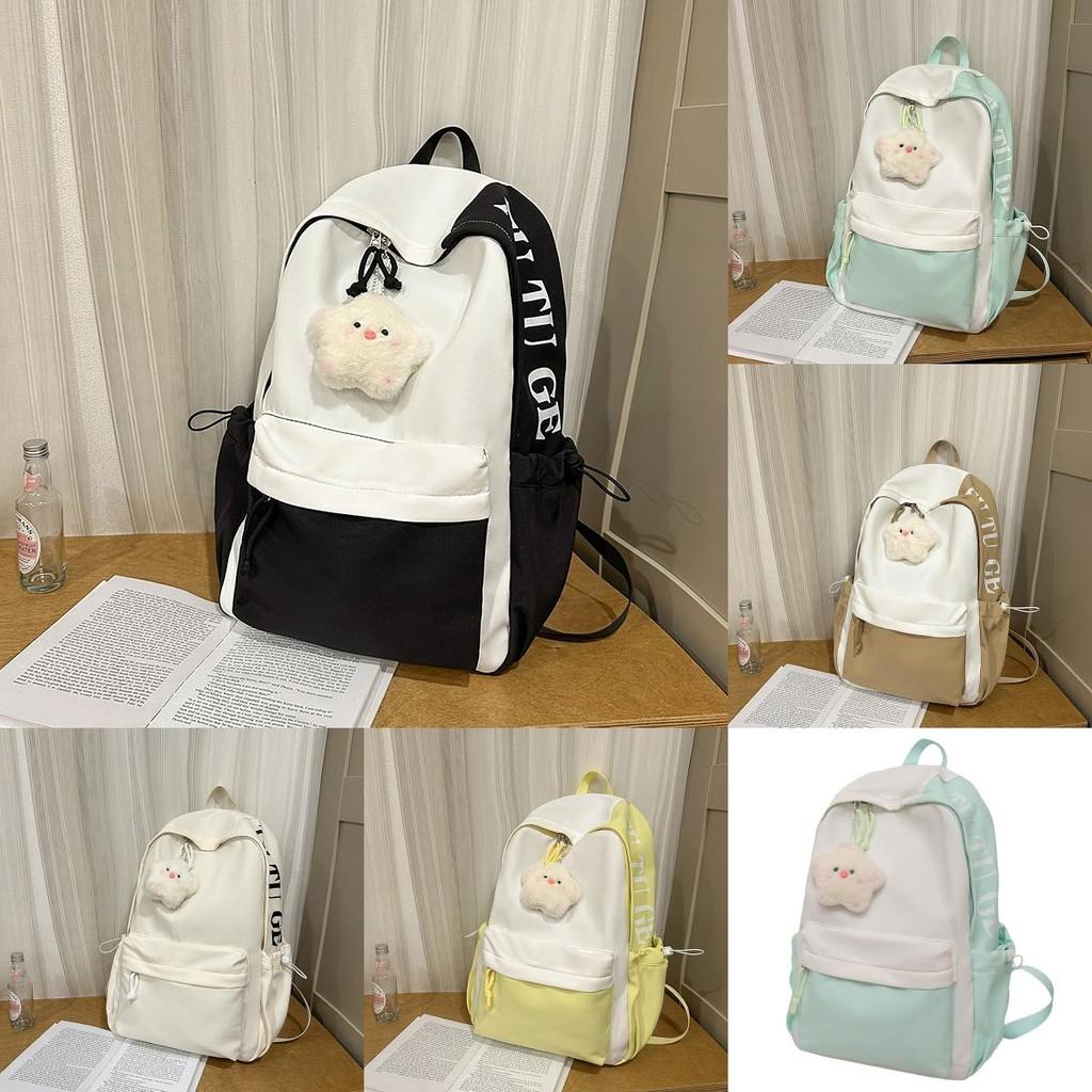 Girl Backpack With Nylon Material And Breathable Design For Daily Use