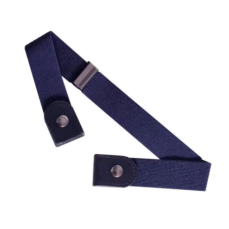 Vanli Seamless Elastic Belt: Invisible, Adjustable Waistband for Men, Women, and Student Jeans