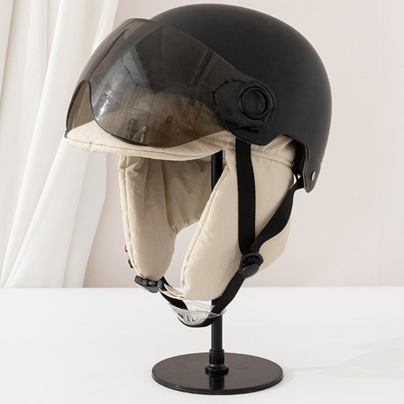 Thicken Windproof Earflap Hat Vintage Earflap Hat for Women Teens Keep Ear Warm Hat Cold Weather Thicken Trapper Hat