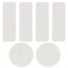 A set of 6 patches, sports shoe repair patches, shoe side damage, inner lining hole repair, shoe heel wear repair patches