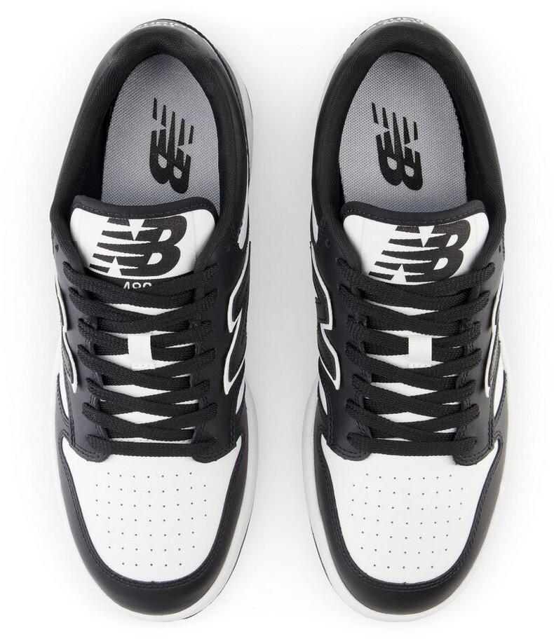 Sneakers New Balance 480 BB480 Low White/black