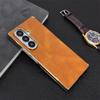 Samsung Z Fold7/6/5 Leather Drop-proof Protective Phone Case with Foldable Screen Hinge.