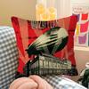 British Rock Led Band Z-Zeppelines Pillow Cushion Cover Pillowcase Living Room Sofa Home Decor Customized