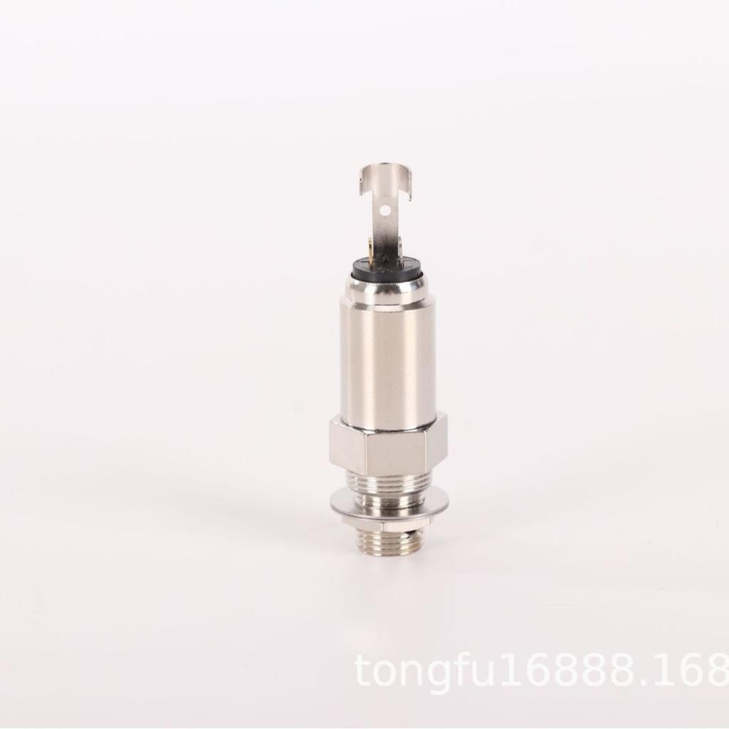6.35mm Gold-Plated Stereo Socket Type A - Durable High-Fidelity Audio Interface