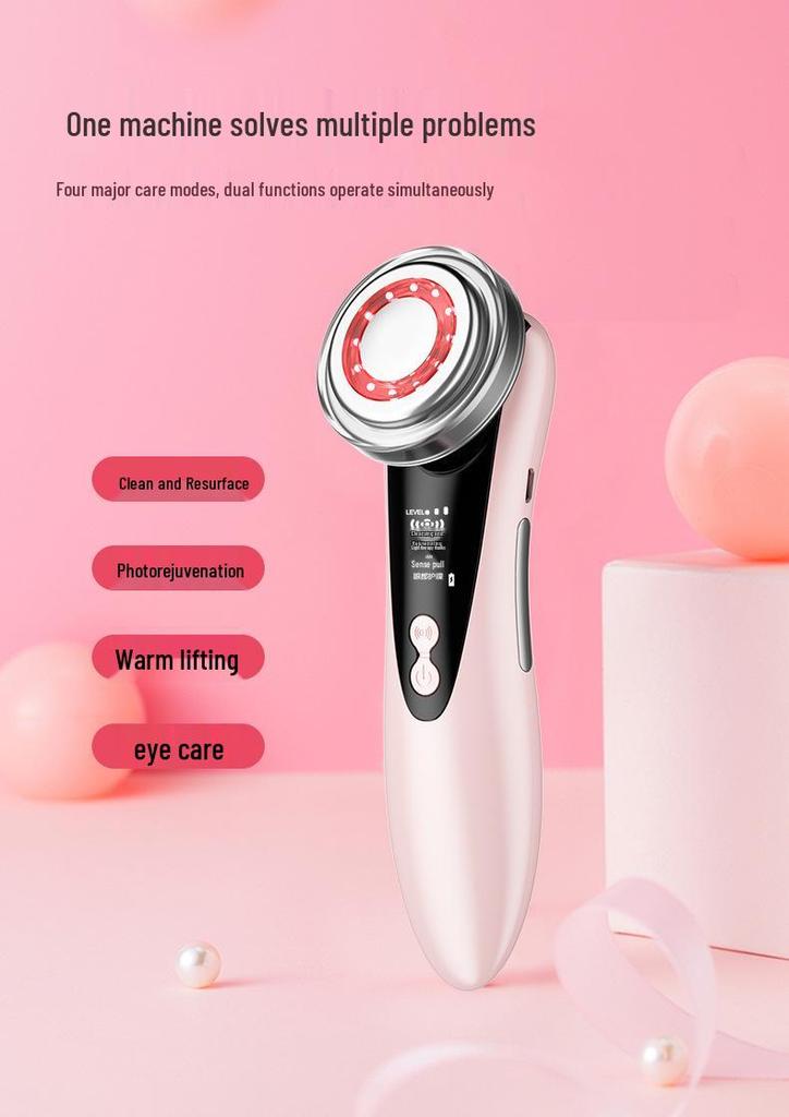 Nasolabial Fold Lifting & Firming Facial Cleansing & Massage Device for Home Use