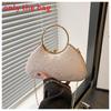 Petit Sac à Main Carré Mode de Rue Avec Fermeture à Clé Pour un Usage Quotidien