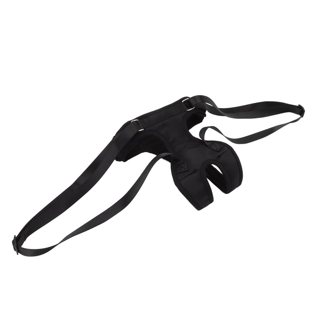 Dog Hind Leg Support Sling Comfortable Portable Professional Pet Rehabilitation Vest for Disabled