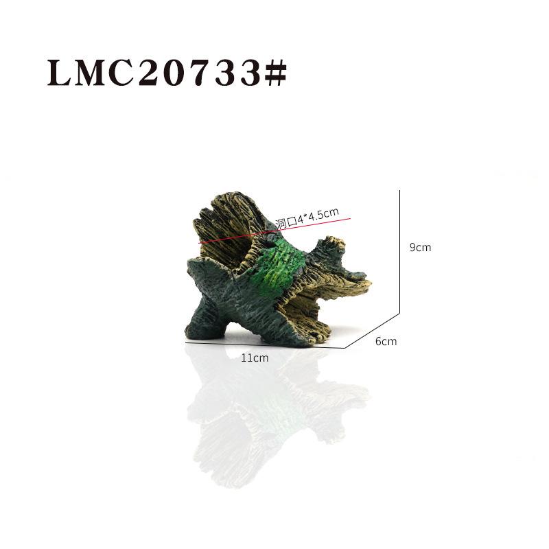 

Reptile Hideout Cave Collection for Spider Scorpion Leopard Gecko Tortoise Terrarium Decor and Shelter