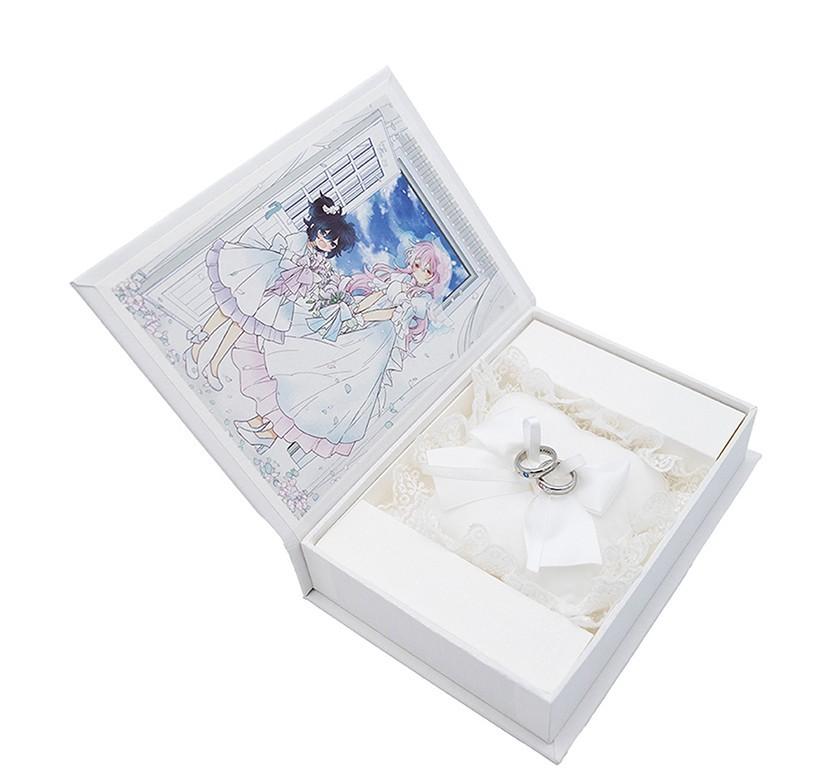 Happy Sugar Life Wedding Ring Anime Collectible Cosplay Accessory Limited PSL