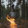 Work Gloves Water-Resistant Insulated Heat Resistant Insulation Cowhide Gloves Durable for Camping, BBQ, Fire Starting