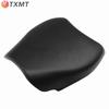 Suzuki TL1000R TL1000 98-03 Front and Rear Modified Seat Cushions with Front Seat Bag and Leather Cover.