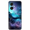 Pour Coques OnePlus Nord CE 3 5G Nord CE3 Lite Chats Peints Silicone TPU Souple Coque Arrière Coques de Téléphone Pour OnePlus Nord CE3 Lite 5G