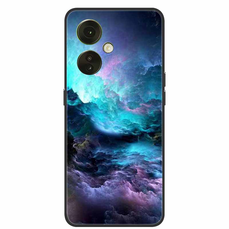 Pour Coques OnePlus Nord CE 3 5G Nord CE3 Lite Chats Peints Silicone TPU Souple Coque Arrière Coques de Téléphone Pour OnePlus Nord CE3 Lite 5G