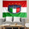 1PC Italy Football Crest Tapestry, Unique Design Tapestry, Suitable for Bedroom,Livingroom, Playroom,Heartwarming Holiday Gifts