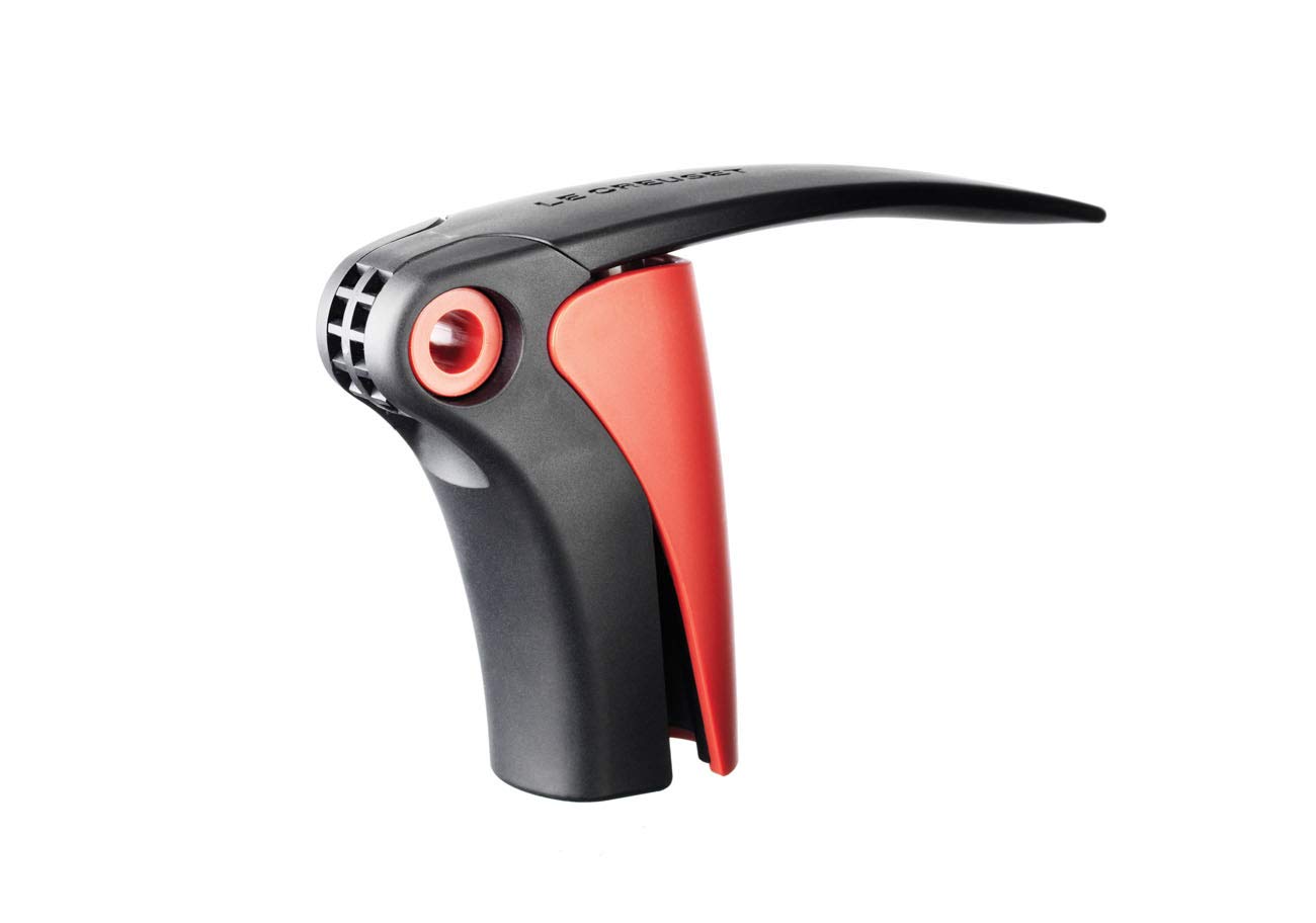 

Le Creuset Gaia LM150 Wine Opener, Cherry Red, for Beaujolais Nouveau [Official Product in Japan]