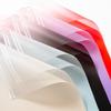 Flower Wrapping Paper Gradient Double Line Matte 56CM*56CM Crease Resistant for Proposal Bouquet Gift Packing Decor