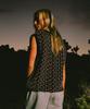 Wkndrs Beads Knitted Vest (Black)