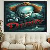 1pc Pennywise the Dancing Clown2 Tapestry, Living Room, Bedroom, Office, Party Decor, Ideal Festive Gift