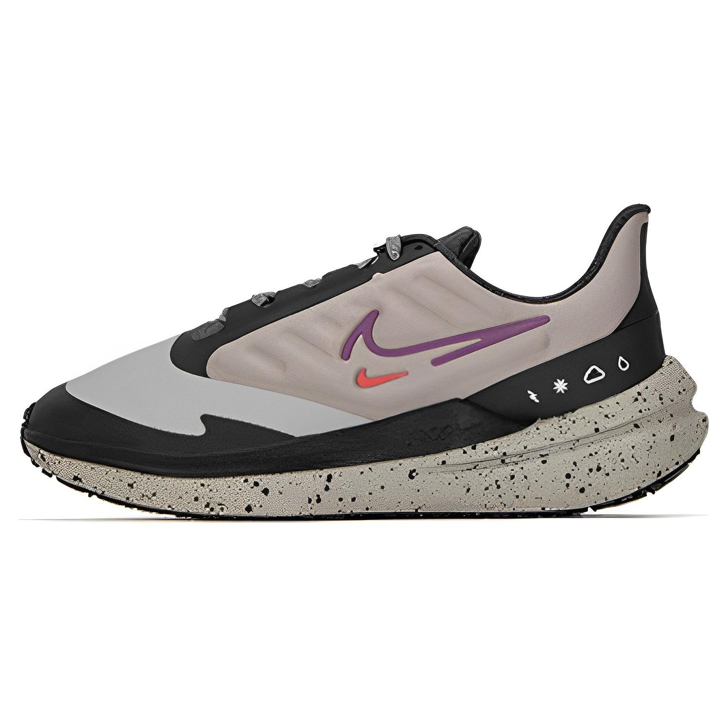 

Новые женские кроссовки Nike Air Zoom Winflo 9 Shield Cobblestone Vivid Purple DM1104-002 40