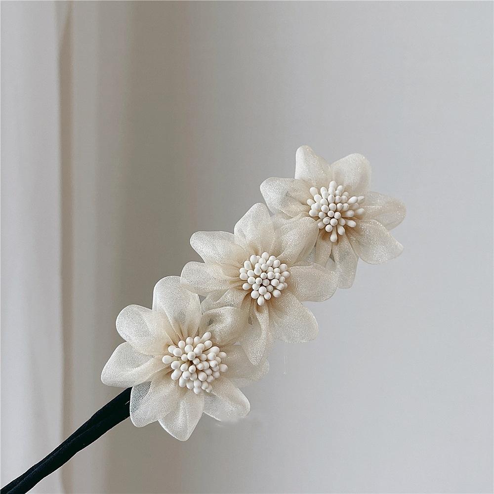 

Элегантная ракушка с жемчугом, ленивые бигуди для волос, заколки с бантом, плетеные волосы, артефакт, винтажные женские цветы, сделай сам, инструменты для изготовления волос, резинки для волос белый