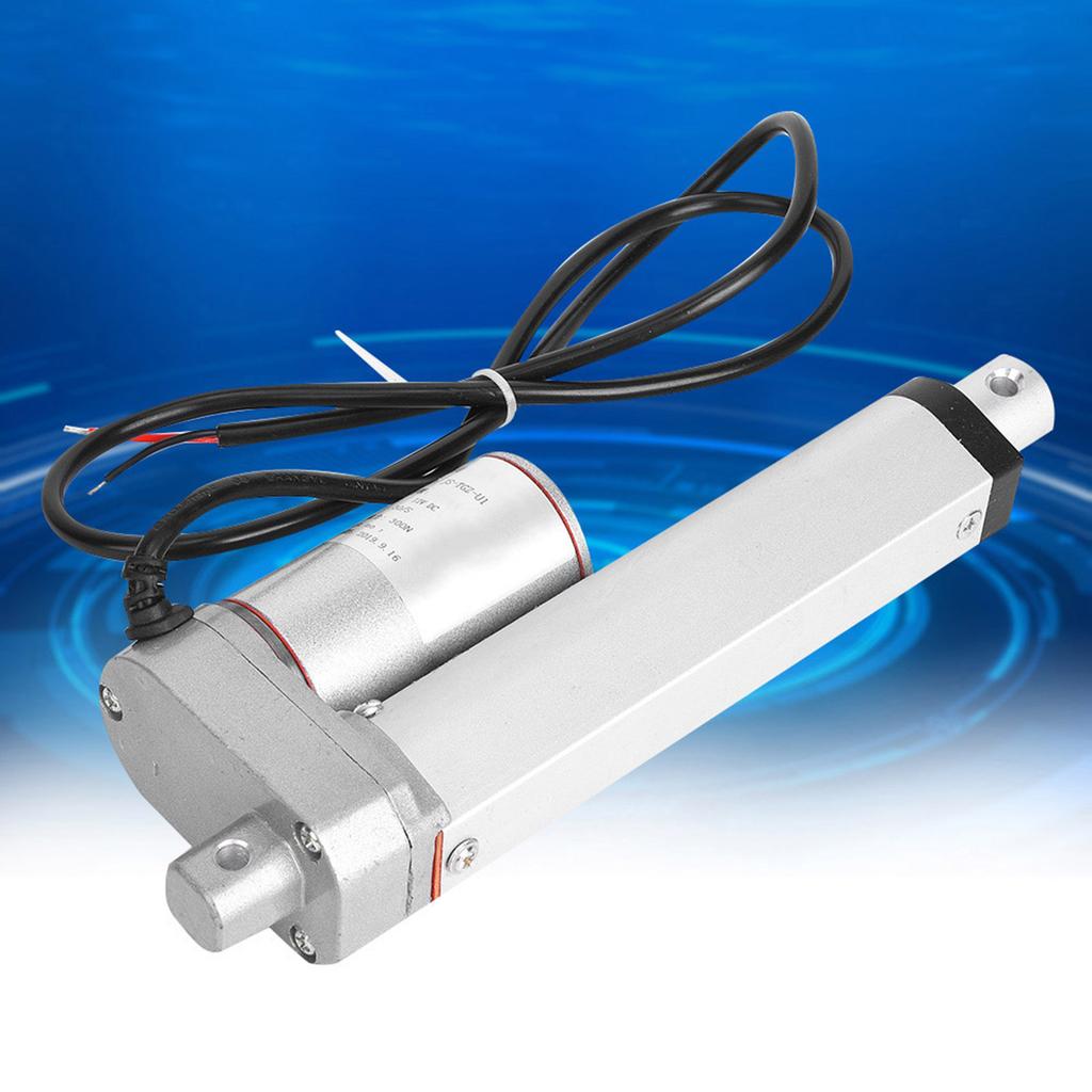 JS TGZ U1 Electric Linear Actuator DC Motor Multi Function Actuator 30mm S 300N 12VDC IP45(50mm )