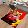 Mcqueen'S Carpet For Playroom Bedroom Living Room Sofa Home Decorkids Game Area Rug Nonslip Floor Mat