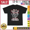 I Fix Stuff and I Know Things Mechanic Diesel Motore Vintage T Shirt Men Women