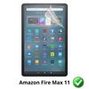Displayschutzfolie - Phonillico - Amazon Fire Max 11 - 2er-Pack - Widerstandsfähig - Ultradünn - Kunststoff