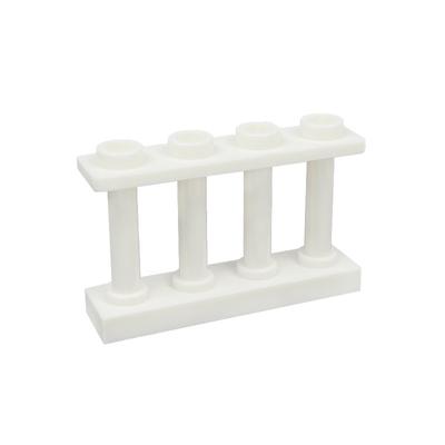 50Pcs Bloc de Construction Créatif pour Clôture Balustrade Bricolage Moc Jardin Construction Accessoires Compatible avec Brique Jouets pour Enfants