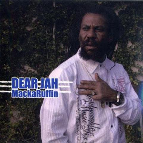 

CD MACKA RUFFIN - Dear Jah FRRCD001 Firstrise Recor 2010 Japan Reggae, Ska & Dub