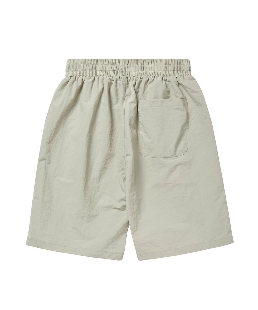 Eseulisseutyudio Utility Anorak Summer Half Pants Sand Green