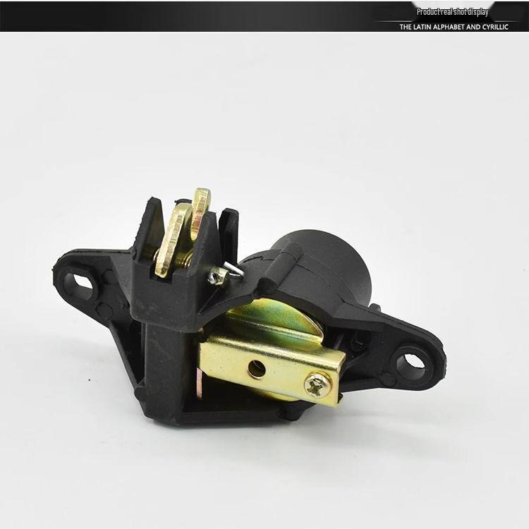 Motorcycle Era Star Ignition & Power Lock Set - Silver, Gold, Red/Blue