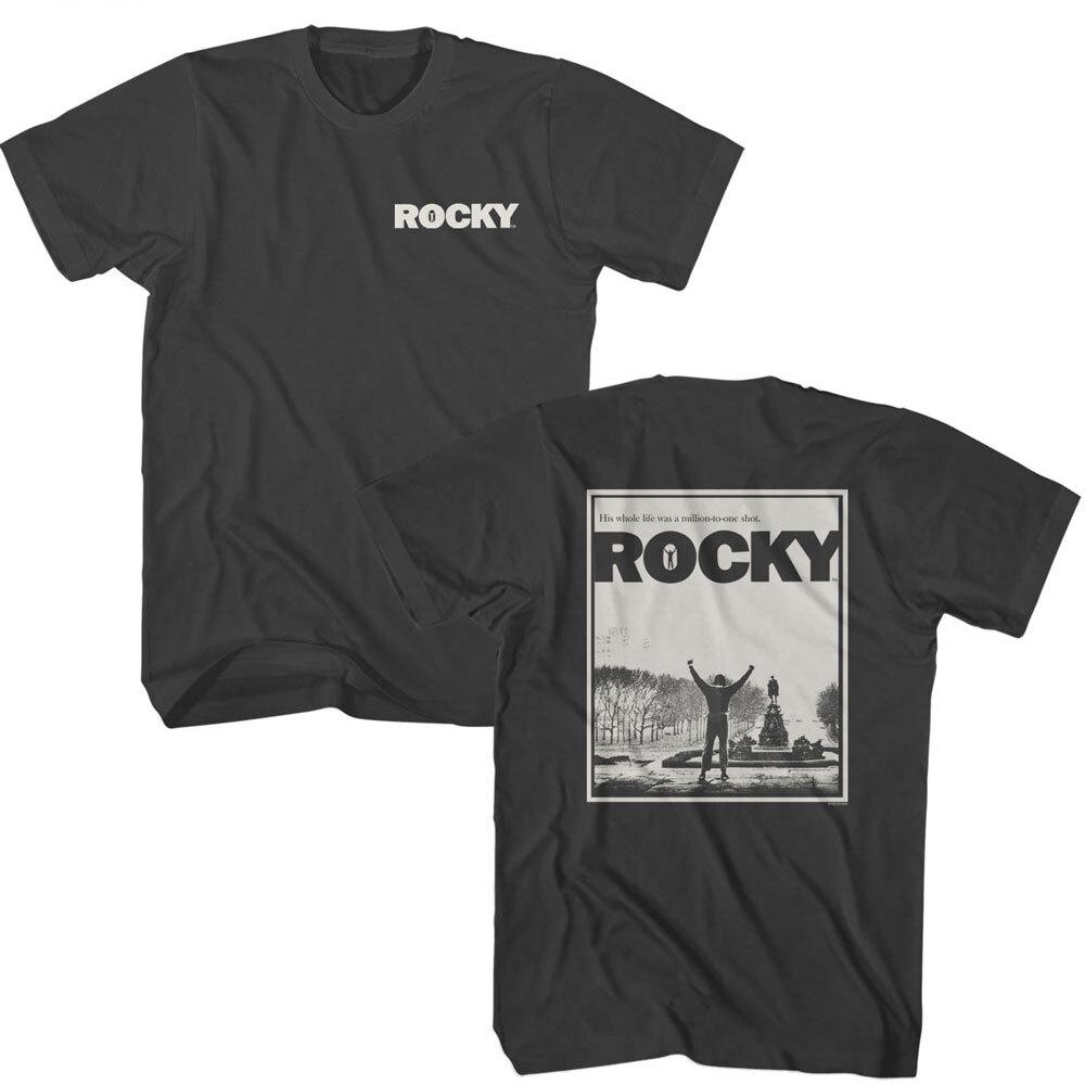 Rocky Movie His Whole Life Was A Million To One Shot Men T Shirt L