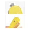 Iroha Publishing Pen Case Pencil Case SUNNY FLAT PEN SLEEVE yellow [Iroha Publishing] LSPS-01