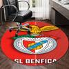 Personalized B-Benfica Round Chair Office Rug - Perfect for Mat, Office Chair & More - Ideal Gift for Birthdays and Holidays