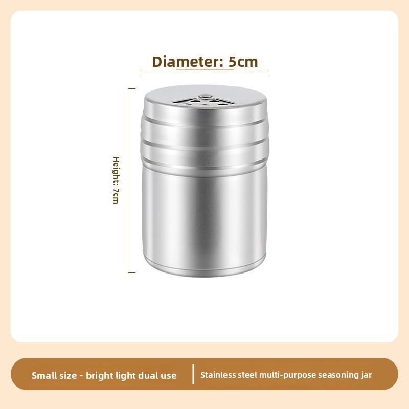 Kitchen Barbecue Seasoning Jar