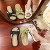 Cool Slippers Women's Summer Outer Wear Fashion 2025 New Beautiful with Skirt Platform Beach Sandals Pregnant Women One-word