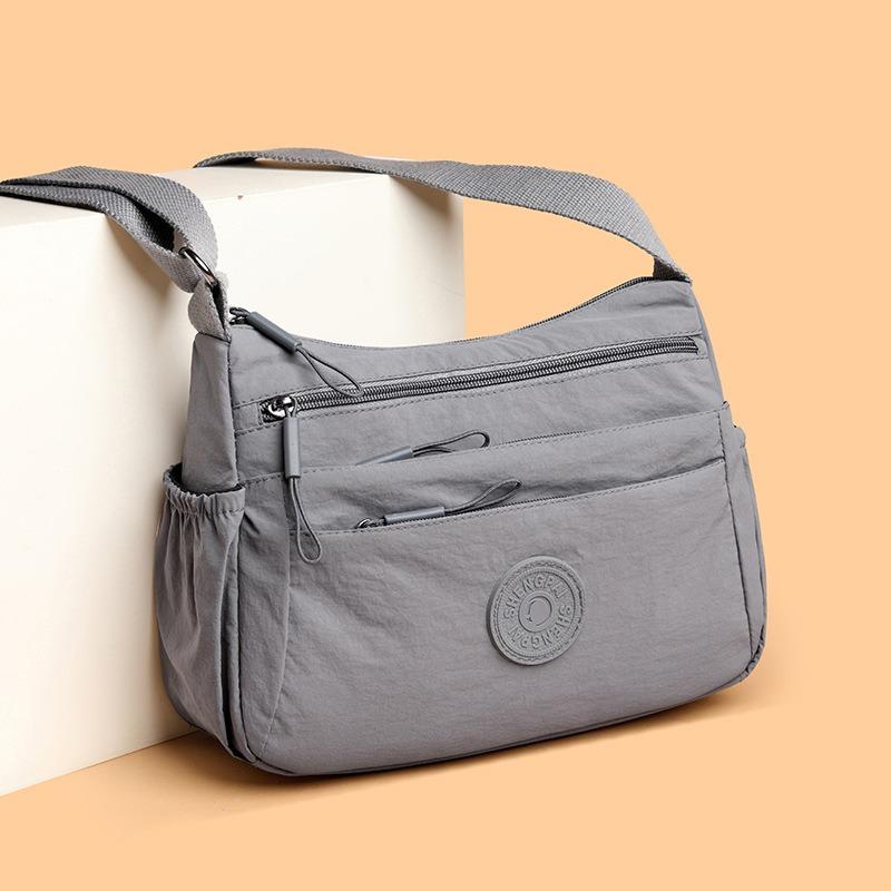 Multi-compartment Casual and Lightweight Crossbody Bag for Women
