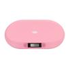 Electronic Baby Scale Measuring Tape Highly Accurate Strong Platform Digital Pet Scale 20kg Bearing Pink