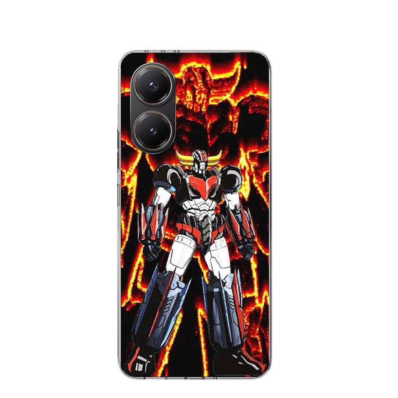 Manga Mazinger Z Anime Case Phone Cover for Xiaomi Poco X3 Nfc X5 X6 X7 X4 Gt F7 Ultra F6 F5 Pro F4 F3 M5S M4 M6 M3 Trend Fundas