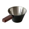 Espresso Measuring Cup Measuring Tool Unique Mouth Guide Clear Measurement Creative Multipurpose Extraction Cup for Milk Oil
