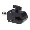 31Ba Heavy Duty Universal Mounting Clamp With 17.4Mm Ball Head - Camera Phone Mount Accessory
