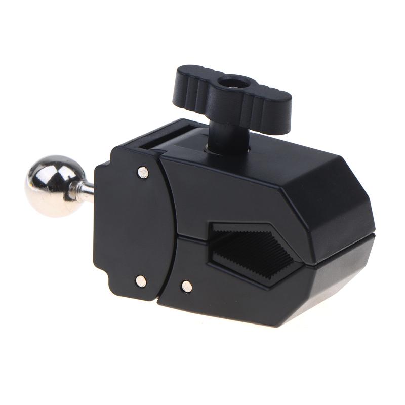 31Ba Heavy Duty Universal Mounting Clamp With 17.4Mm Ball Head - Camera Phone Mount Accessory