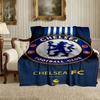 1 Stück Chelsea FC Decke, Super kuschelige bedruckte Heimdecke, Ganzjahreswärme