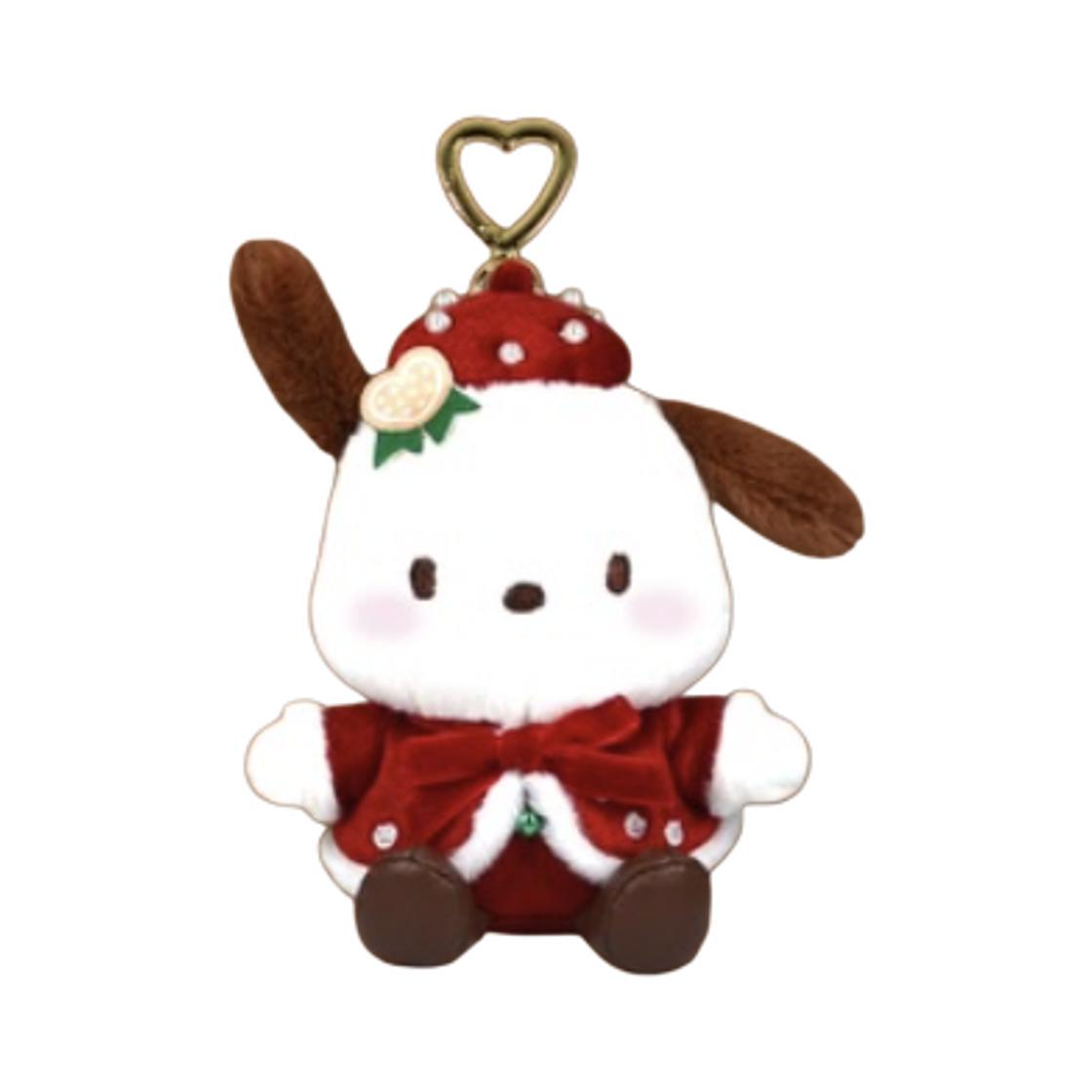 Sanrio Characters Sweet Holiday Pop Up Store Keyring Pochacco ONE SIZE