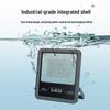 500W Waterproof LED Floodlight for Outdoor, Workshop, and Construction Site - Super Bright High-Power Spotlight